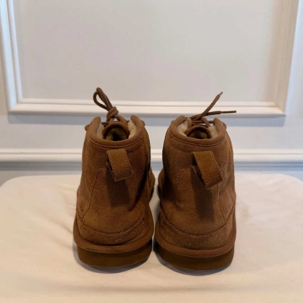 L.L.Bean Wicked Good Boots Three-Eye Shearling‎ Size 12 Medium